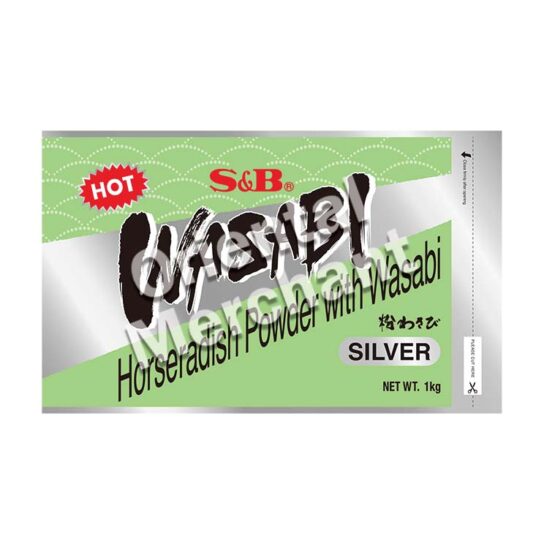 S&B Wasabi Powder Silver 1kg