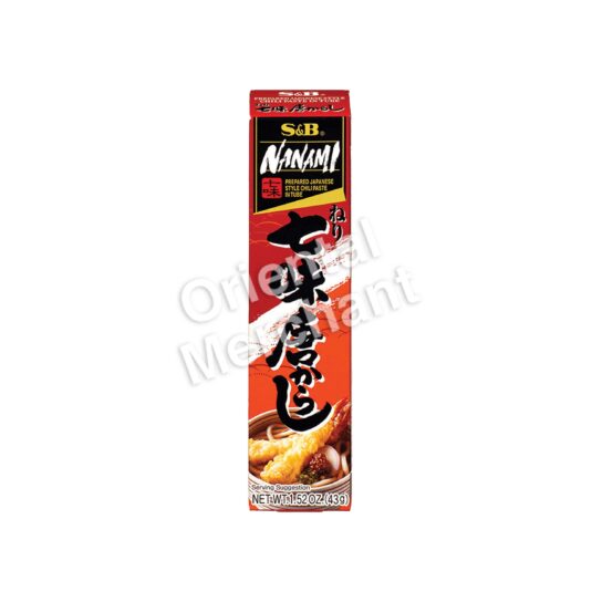S&B Nanami Japanese Style Chili Paste 43g