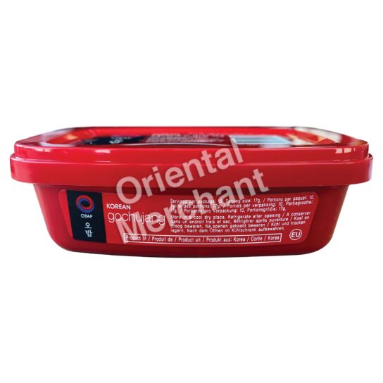 OBAP Gochujang Hot Pepper Paste 170g