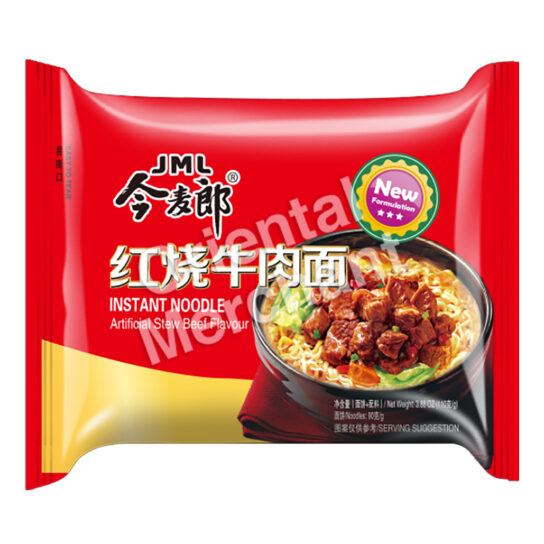 Jinmailang Instant Noodle Stew Beef 109g