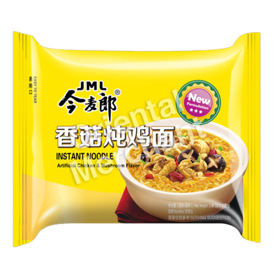 Jinmailang Instant Noodle Mushroom Chicken 103g