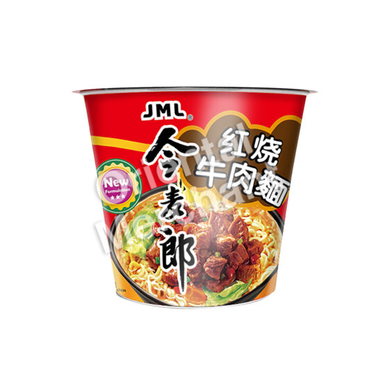 Jinmailang Instant Bowl Noodle Beef 104g