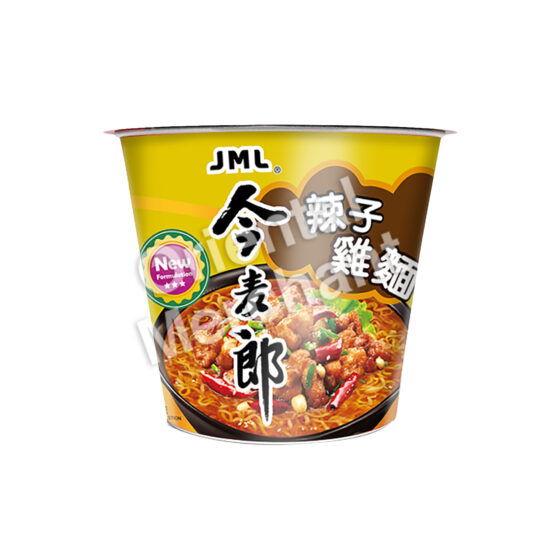 Jinmailang Instant Bowl Noodle Spicy Chicken 100g