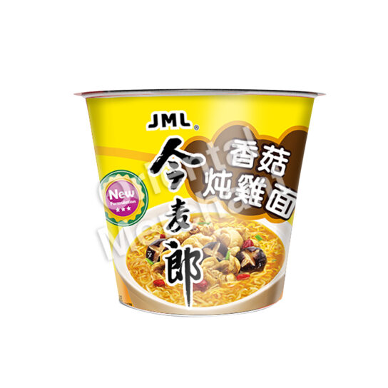 Jinmailang Instant Bowl Noodle Mushroom Chicken 98g