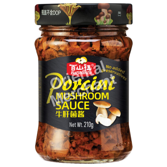 BaiShanZu Porcini Mushroom Sauce 210g