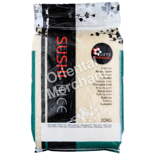 Kobasuki Sushi Rice 20kg