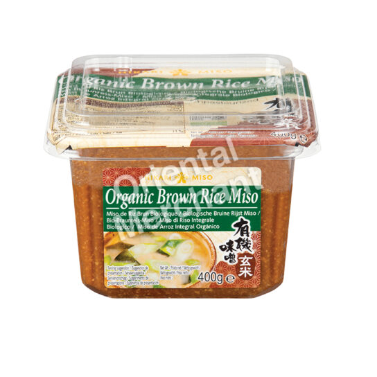 Hikari Miso Organic Brown Miso Paste 400g