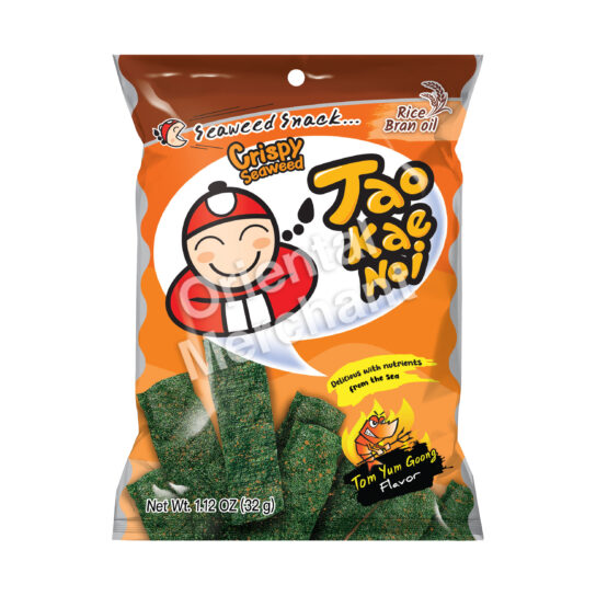 Tao Kae Noi Crispy Seaweed (Tom Yum Goong Flavour) 32g