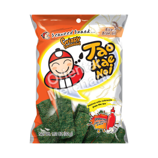 Tao Kae Noi Crispy Seaweed (Sriracha Chilli Sauce Flavour) 32g