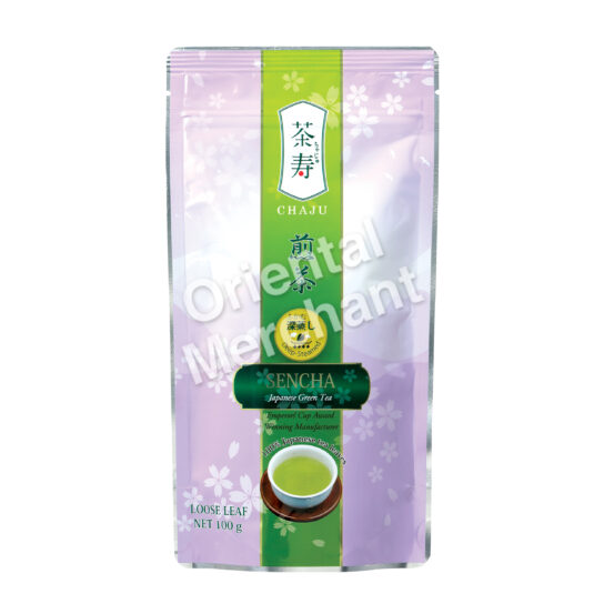 Chaju Japanese Green Tea Leaf Sencha 100g