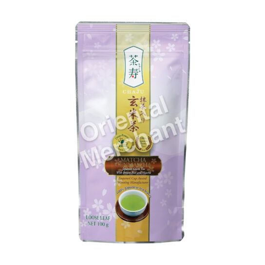 Chaju Japanese Green Tea Leaf Matcha Genmaicha 100g