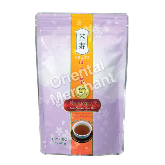 Chaju Japanese Green Tea Leaf Hojicha 100g