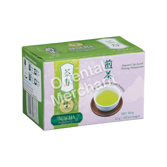 Chaju Japanese Green Tea Bag Sencha 40g