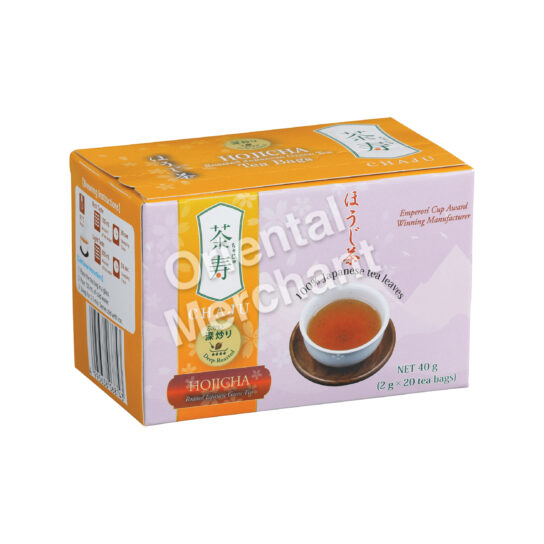 Chaju Japanese Green Tea Bags Hojicha 40g