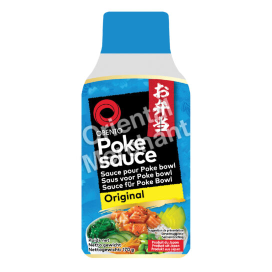 Obento Poke Sauce Original 170g