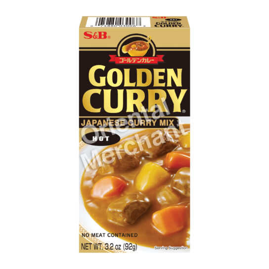 S&B Golden Curry (Hot) 92g