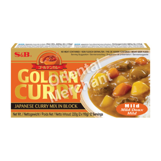S&B Golden Curry (Mild) 220g