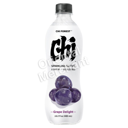Chi Forest Sparkling Water Grape Delight 480ml